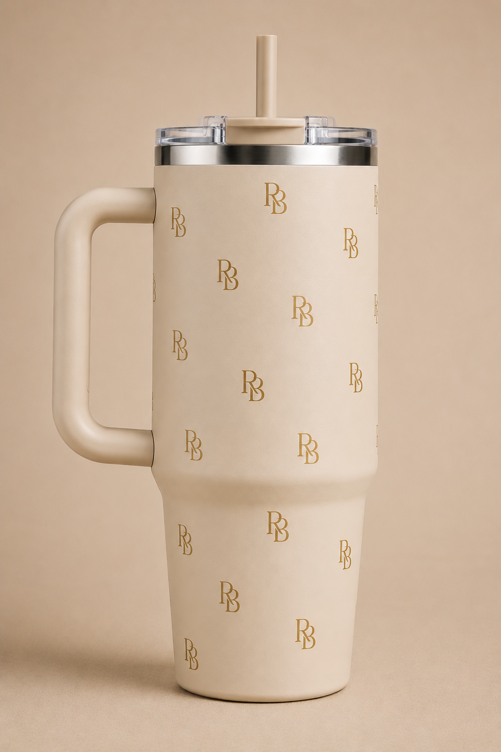Rich Boy Monogram 40oz Tumbler
