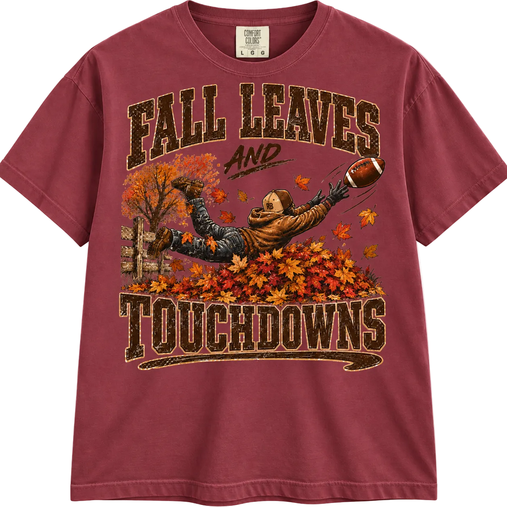 Fall Leaves and Touchdowns