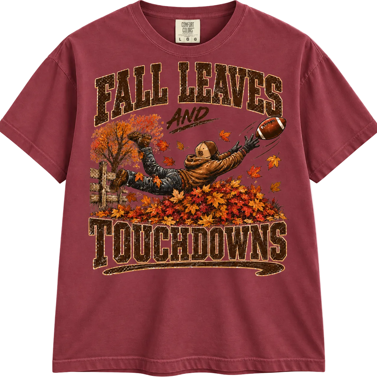 Fall Leaves and Touchdowns