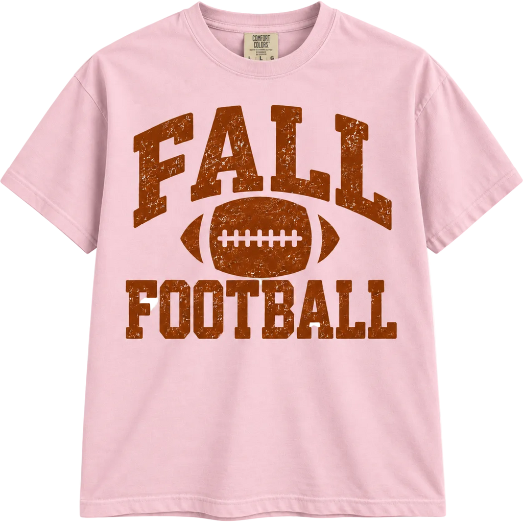 Vintage Fall Football