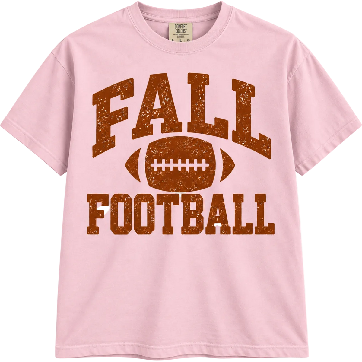 Vintage Fall Football