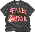 Fall Looks Better in Pink