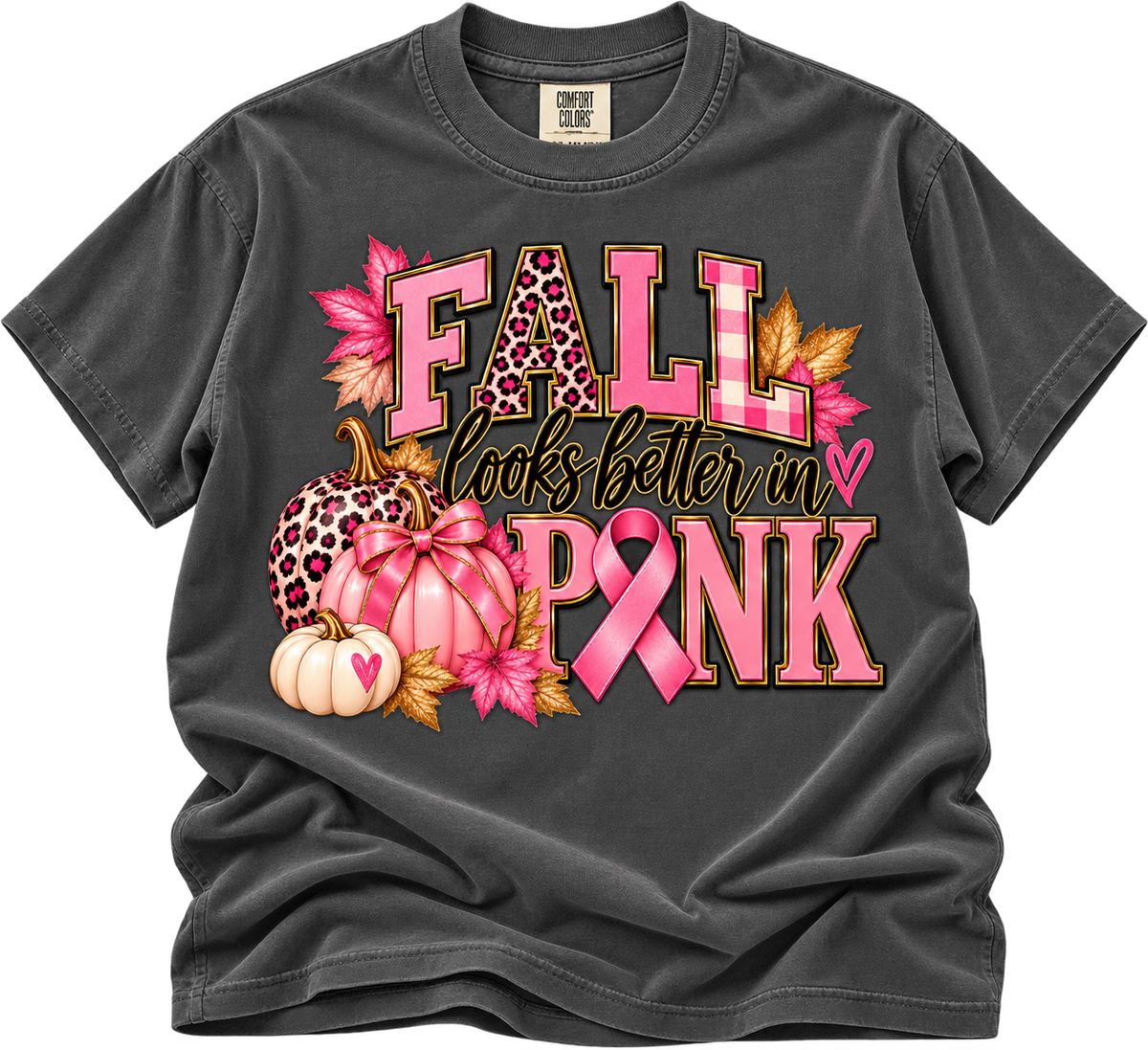 Fall Looks Better in Pink