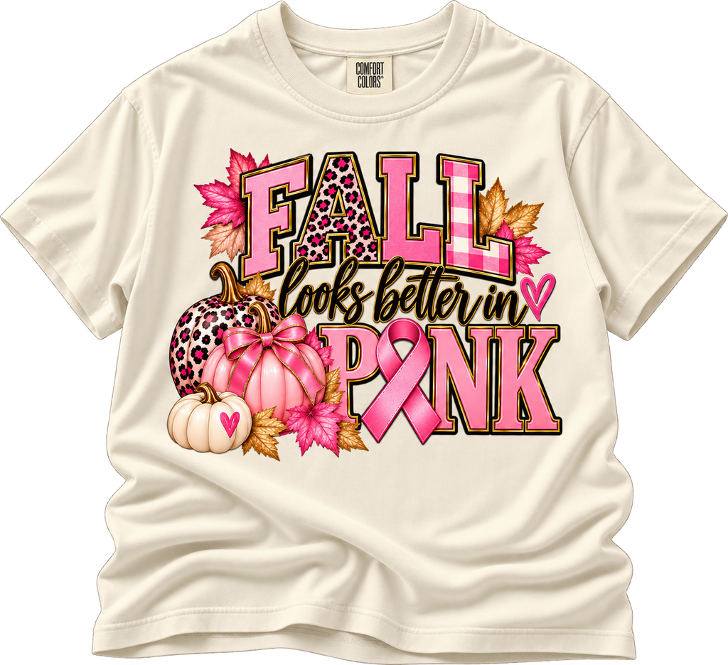 Fall Looks Better in Pink