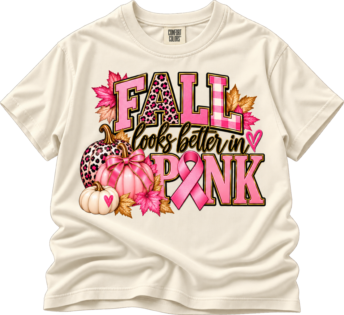 Fall Looks Better in Pink