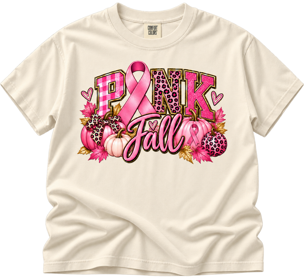 Pink Fall