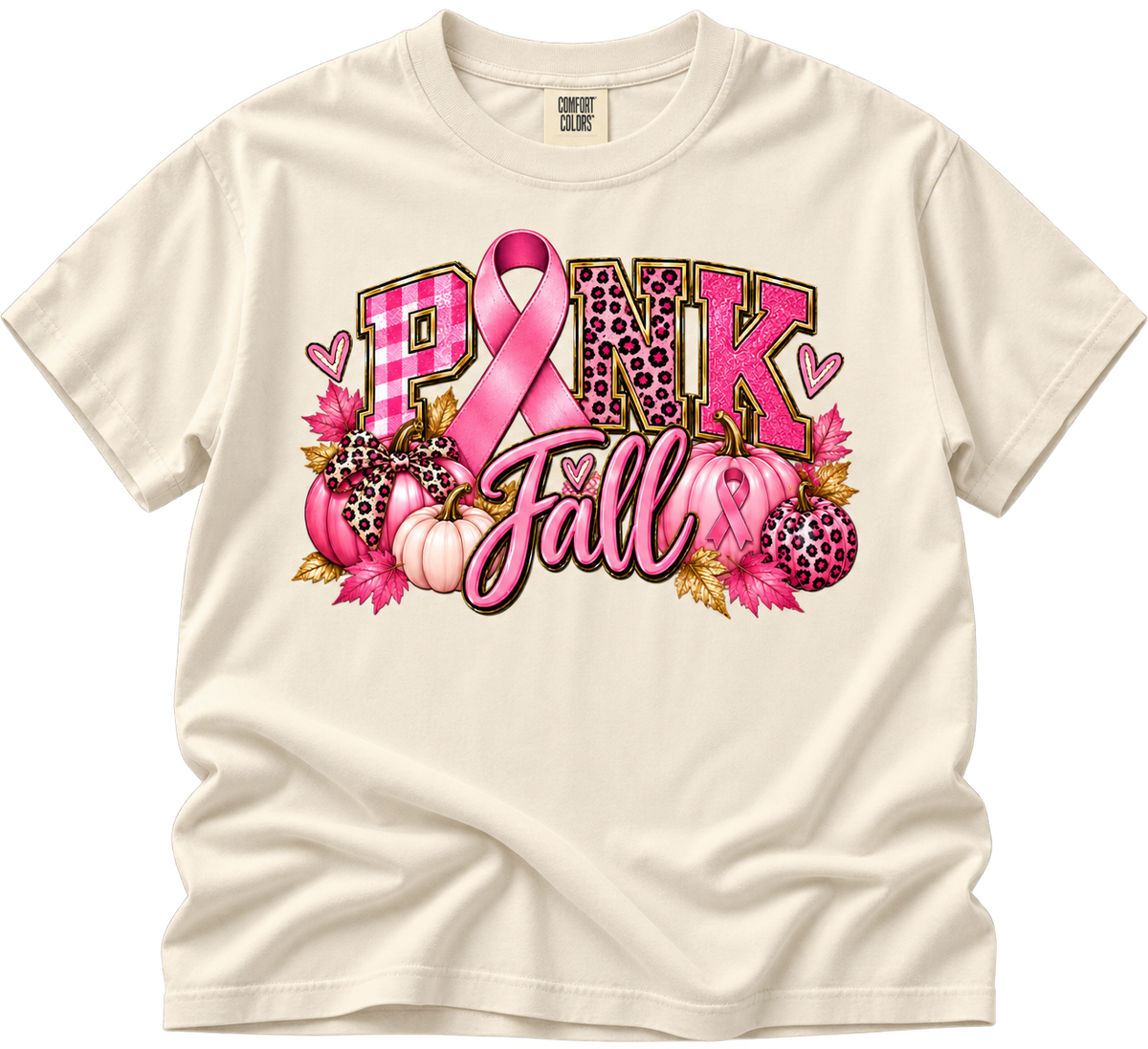 Pink Fall