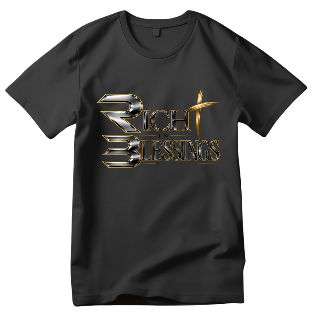 Rich in Blessings Graphic