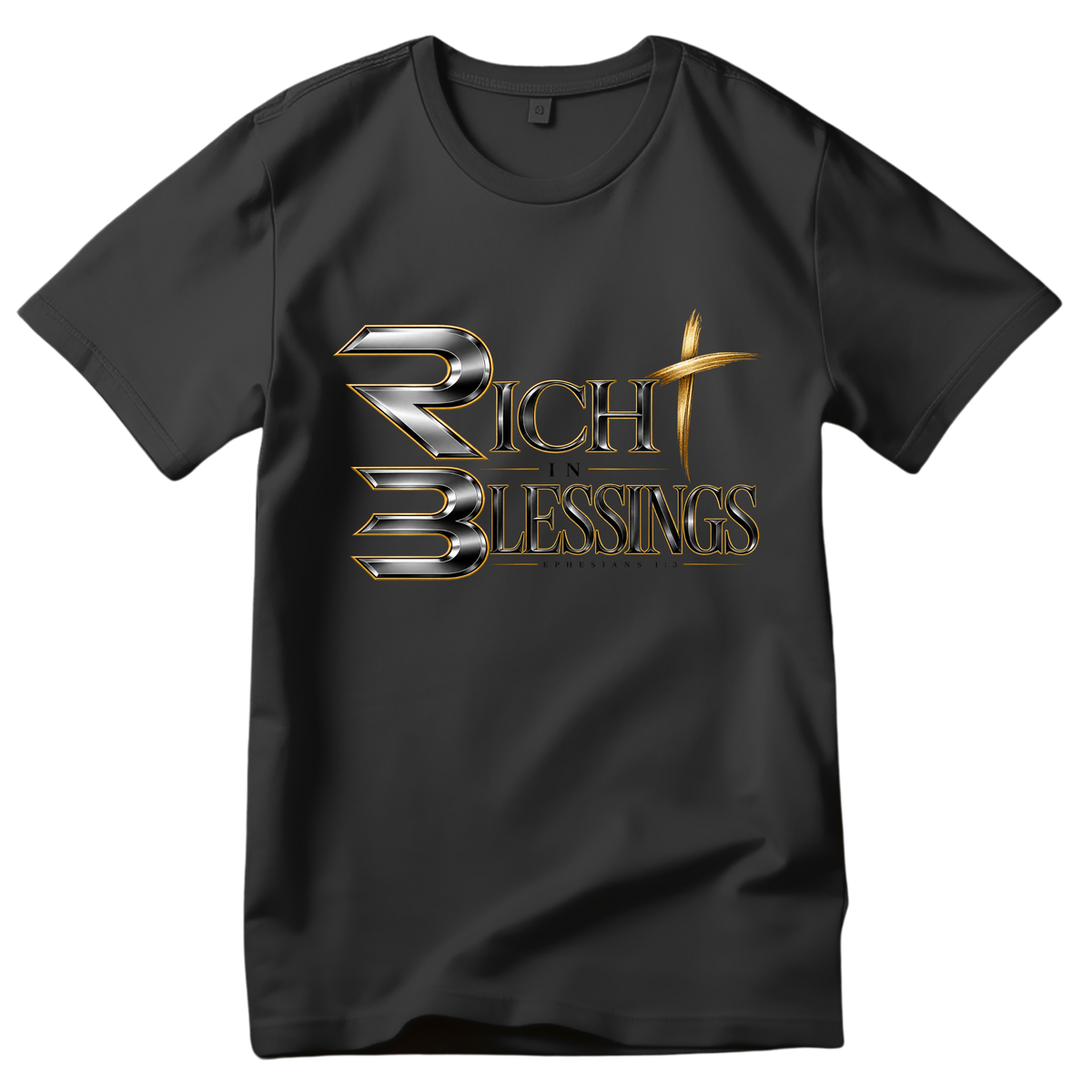 Rich in Blessings Graphic