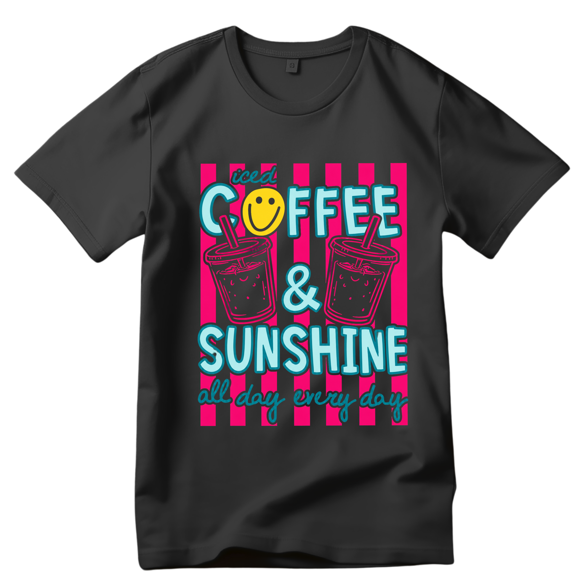 Iced Coffee and Sunshine